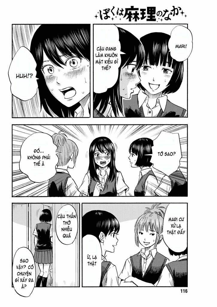 boku wa mari no naka chapter 4 17