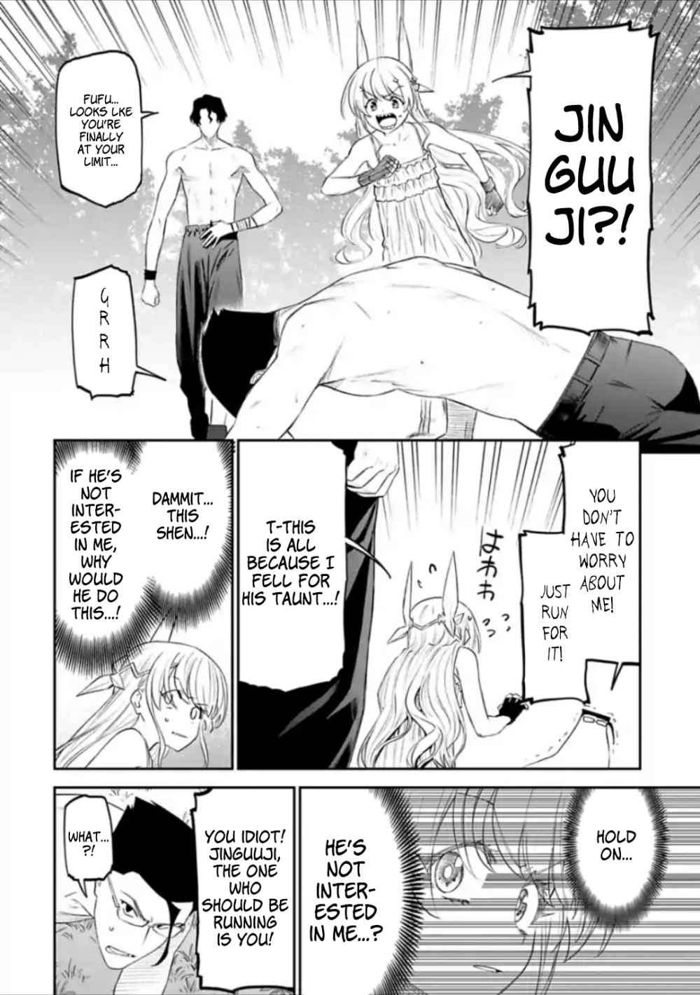 fantasy bishoujo juniku ojisan to [manga] chapter 36 7