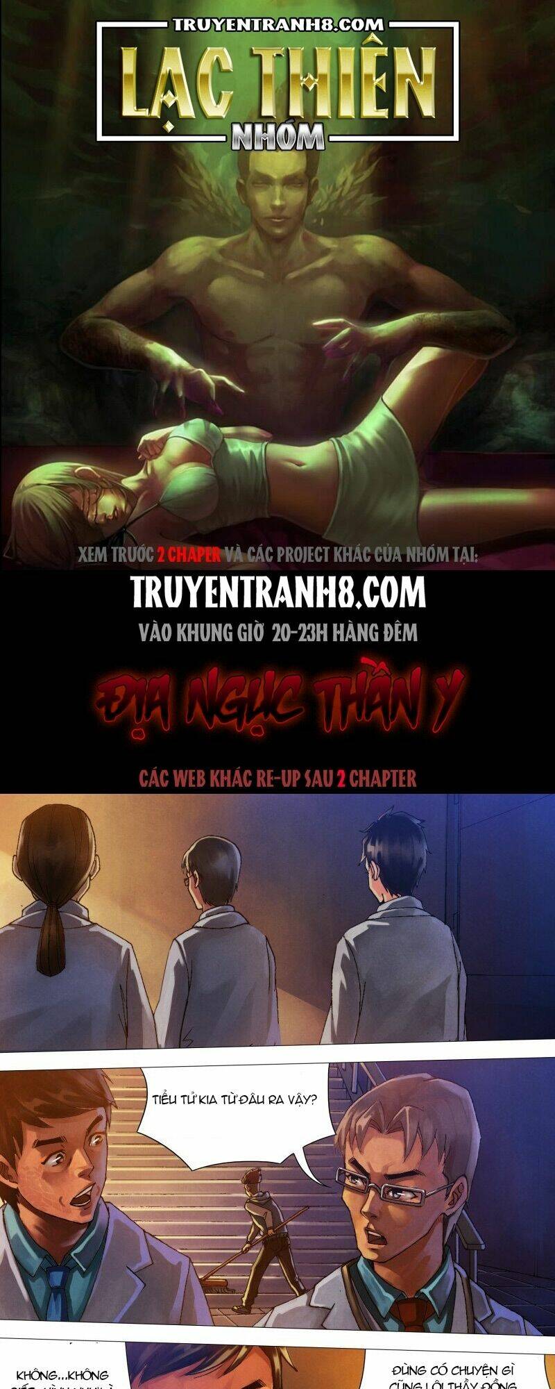 địa ngục thần y chapter 21 1