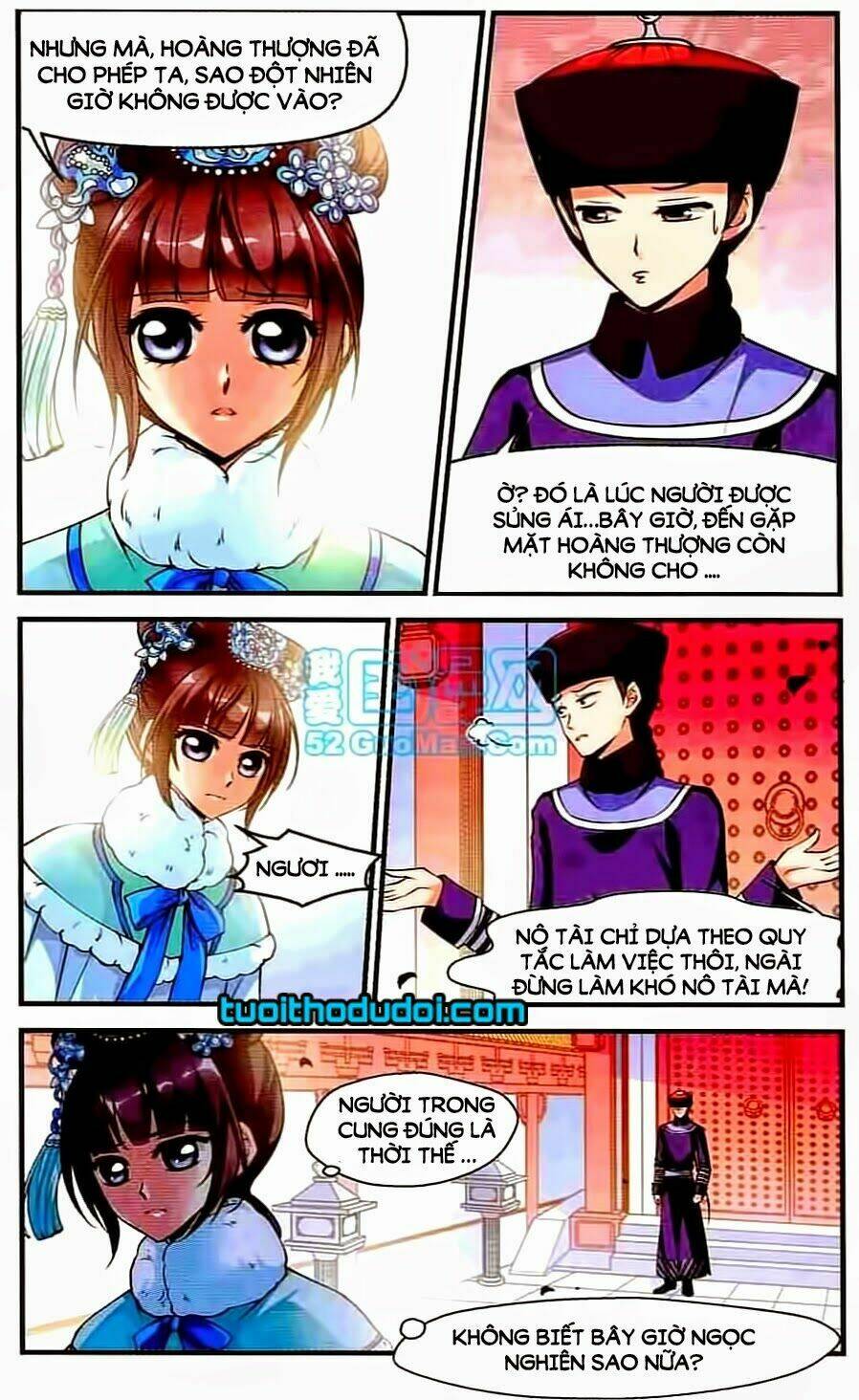 phi đãi nghiên tuyết chapter 37 14