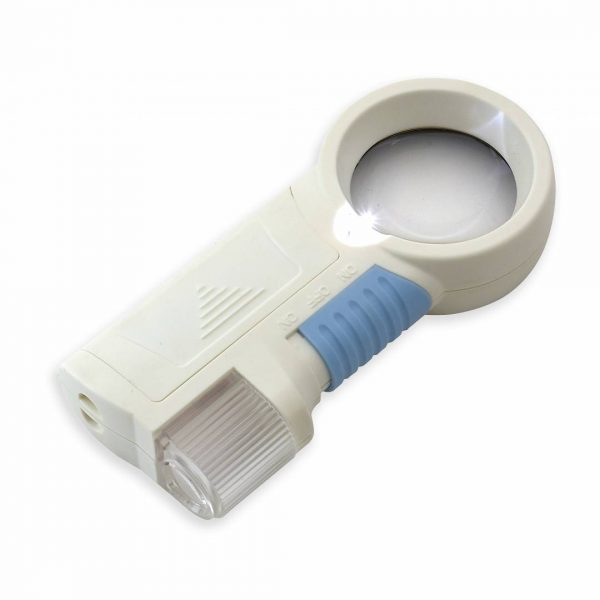 Kính lúp cầm tay có đèn Carson MagniFlash CP-16 (5x) - Hàng chính hãng