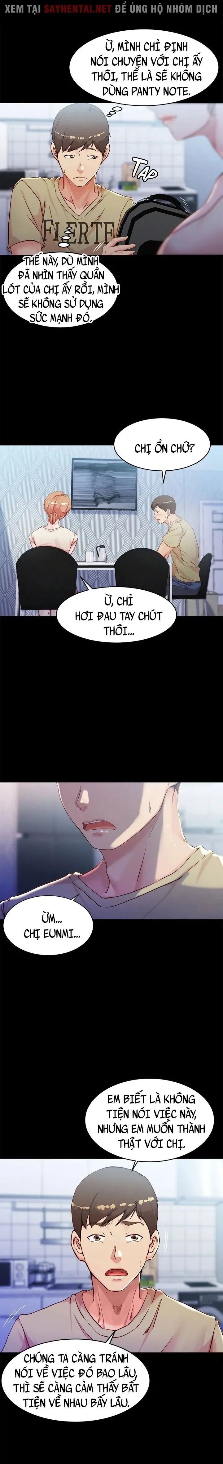 nhật ký quần lót chapter 29 5