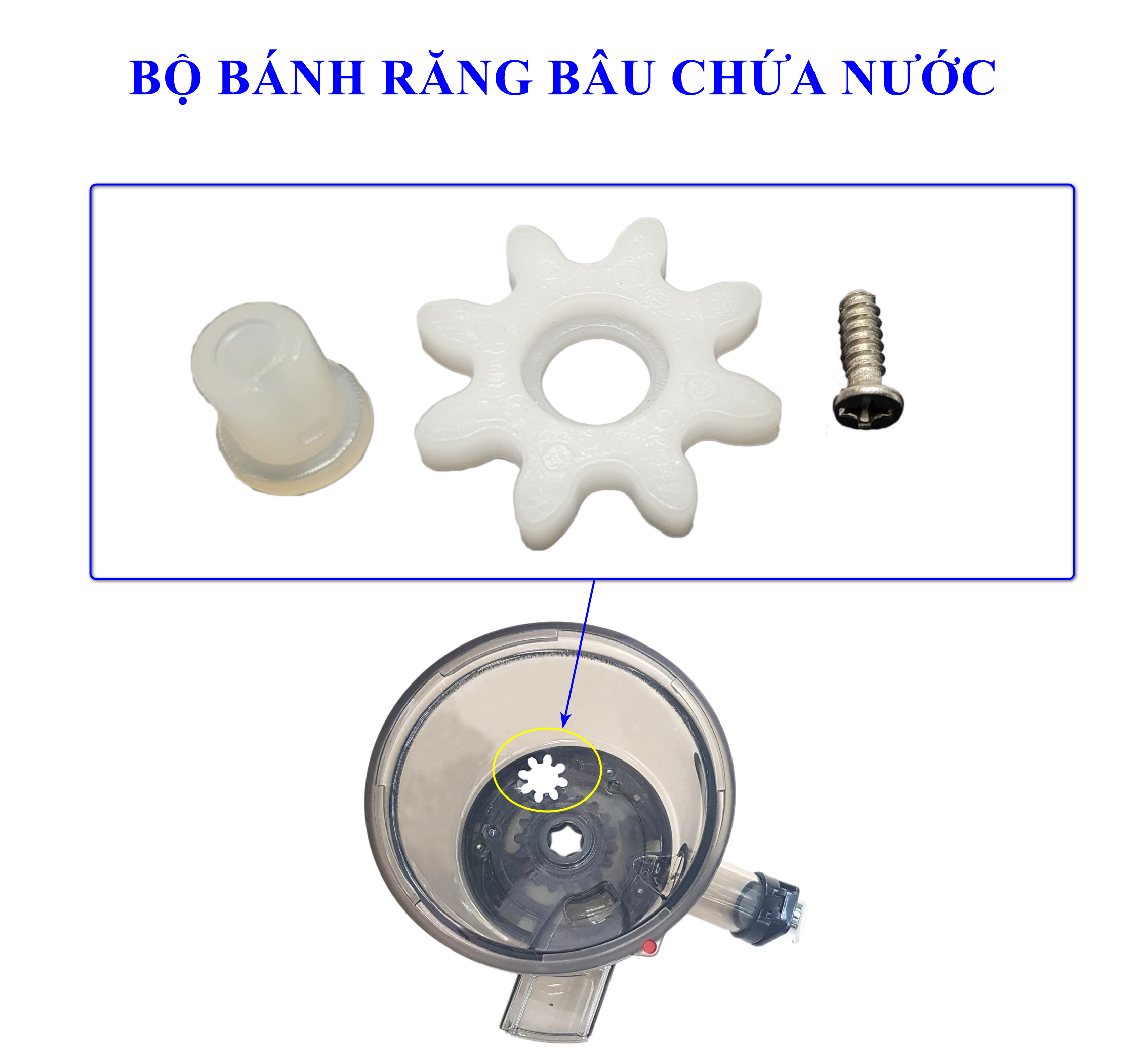 LINH PHỤ KIỆN MÁY ÉP CHẬM KUVINGS HÀN QUỐC-HÀNG CHÍNH HÃNG