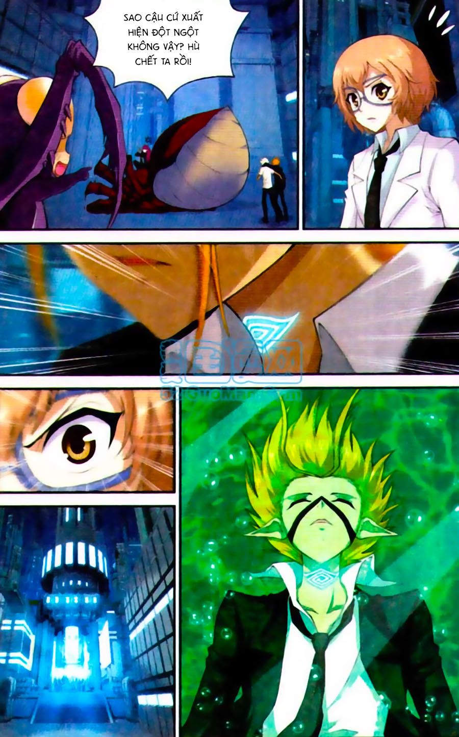 thâu tinh cửu nguyệt thiên chapter 444 8