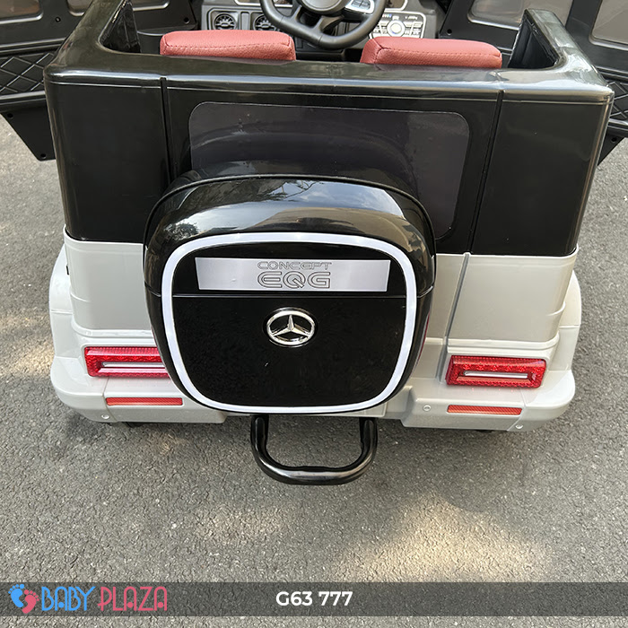 Xe ô tô điện cho bé MERCEDES G63 BABY PLAZA SMT777