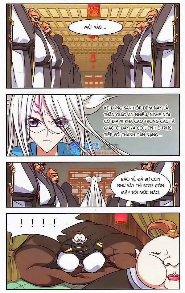 mỹ hình yêu tinh đại hỗn chiến chapter 29 7