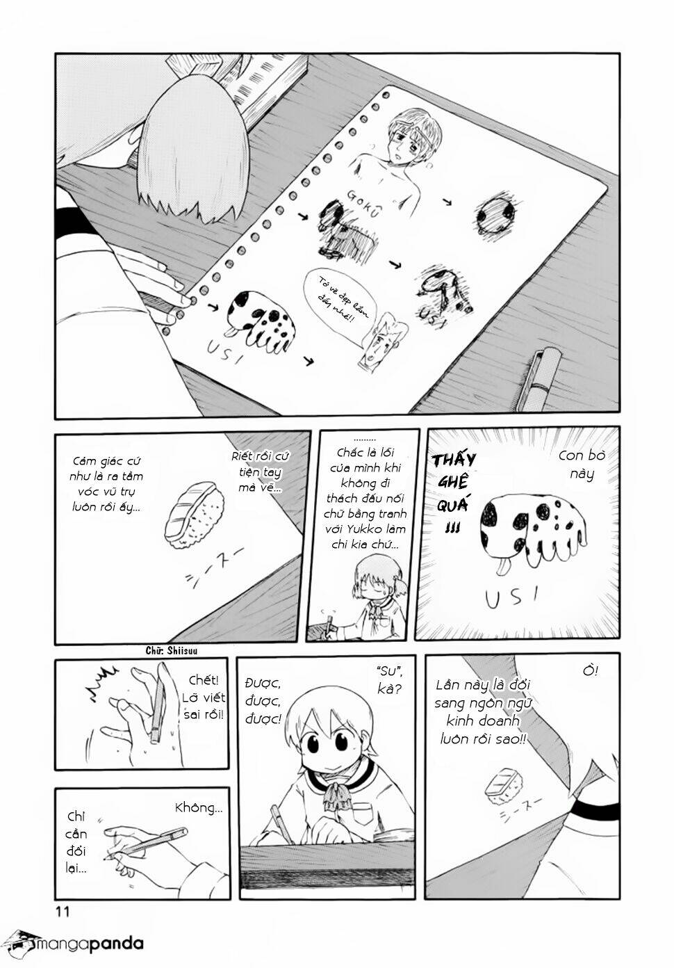 nichijou chapter 54 8