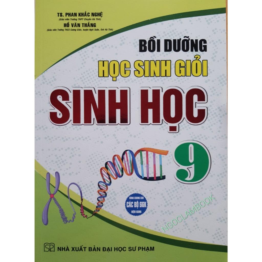 Sách - Combo 4 cuốn: Bồi dưỡng kiến thức Sinh Học Trong KHTN 6 + Bồi dưỡng học sinh giỏi Sinh học 7,8,9 - HA