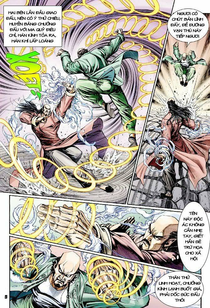 Tân Tác Long Hổ Môn Chapter 107 - Trang 7