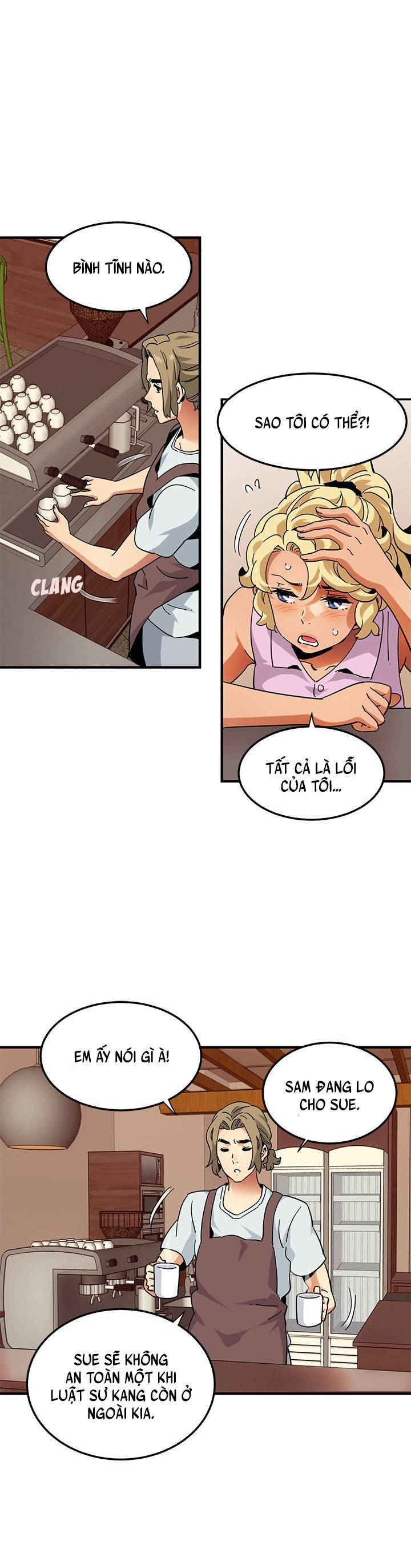 ông chú vệ sĩ chapter 49 24