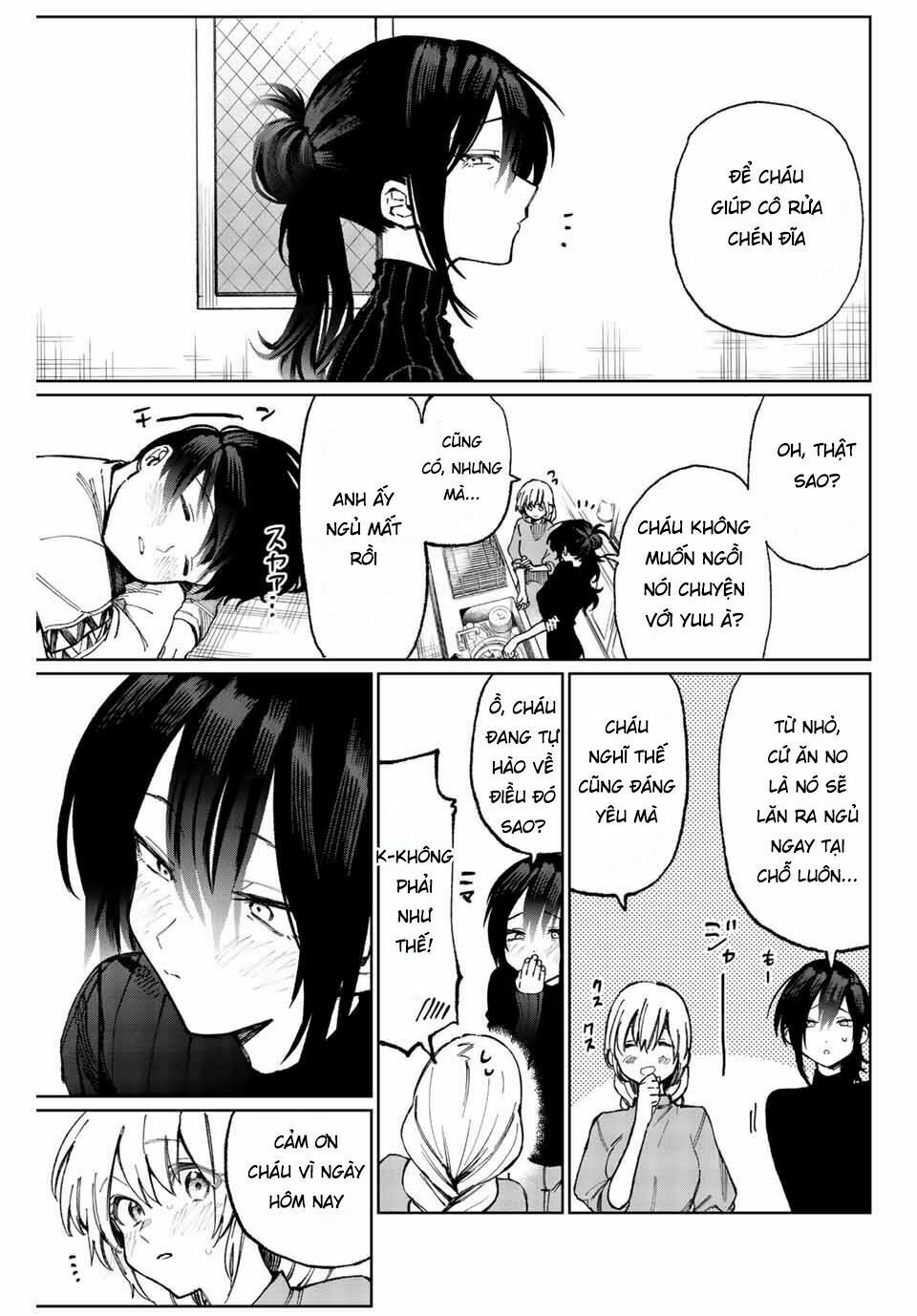 bạn gái tôi không chỉ dễ thương... chapter 16 9