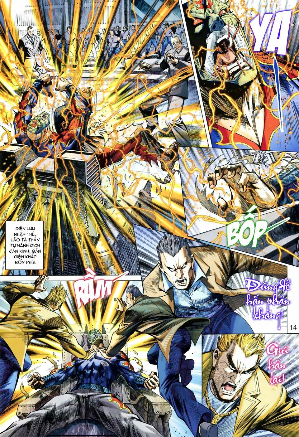 hoả vân tà thần ii chapter 18 14