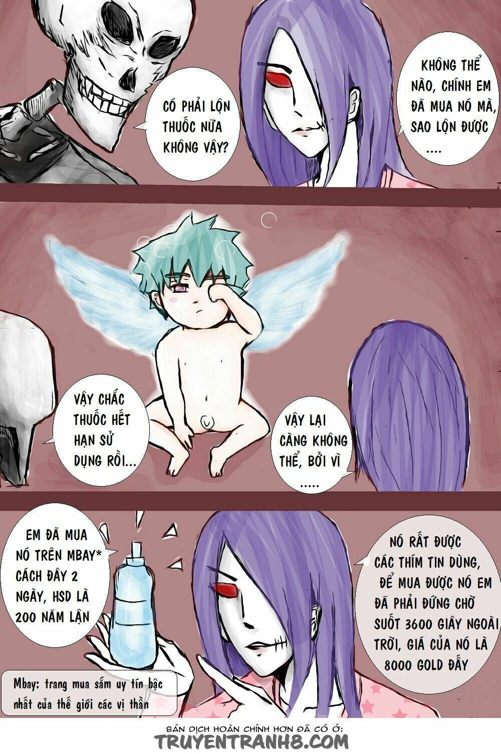 gia đình thần chết chapter 4 2