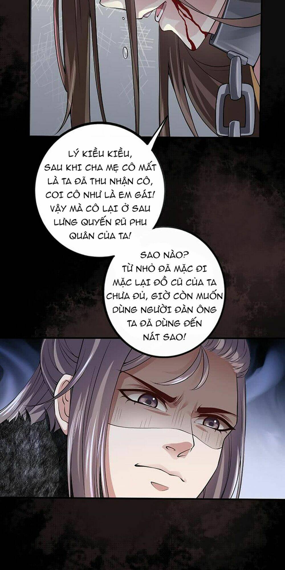 phượng mệnh vi hoàng chapter 1 12