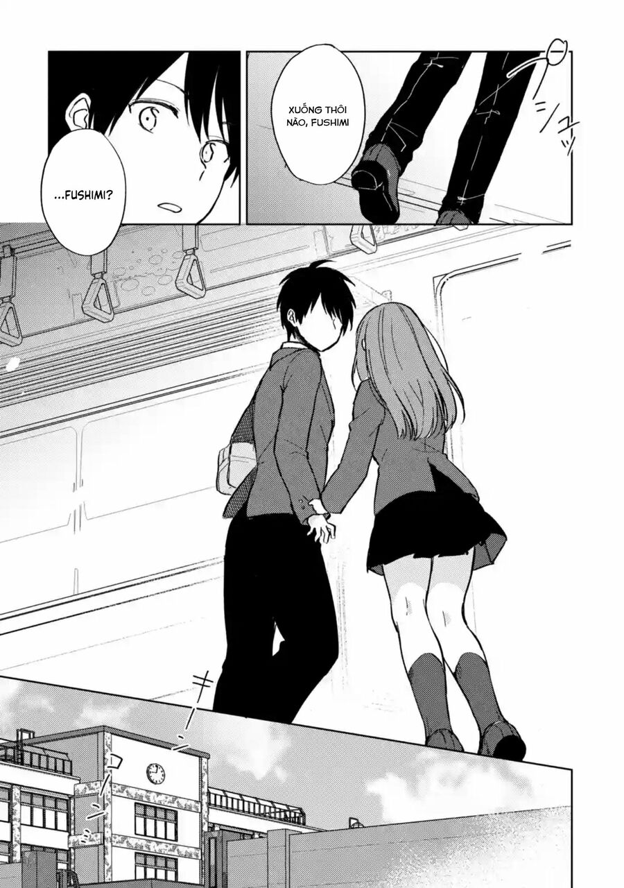 when i rescued a beautiful girl who was about to be mol*sted, it was my childhood friend chapter 7 15