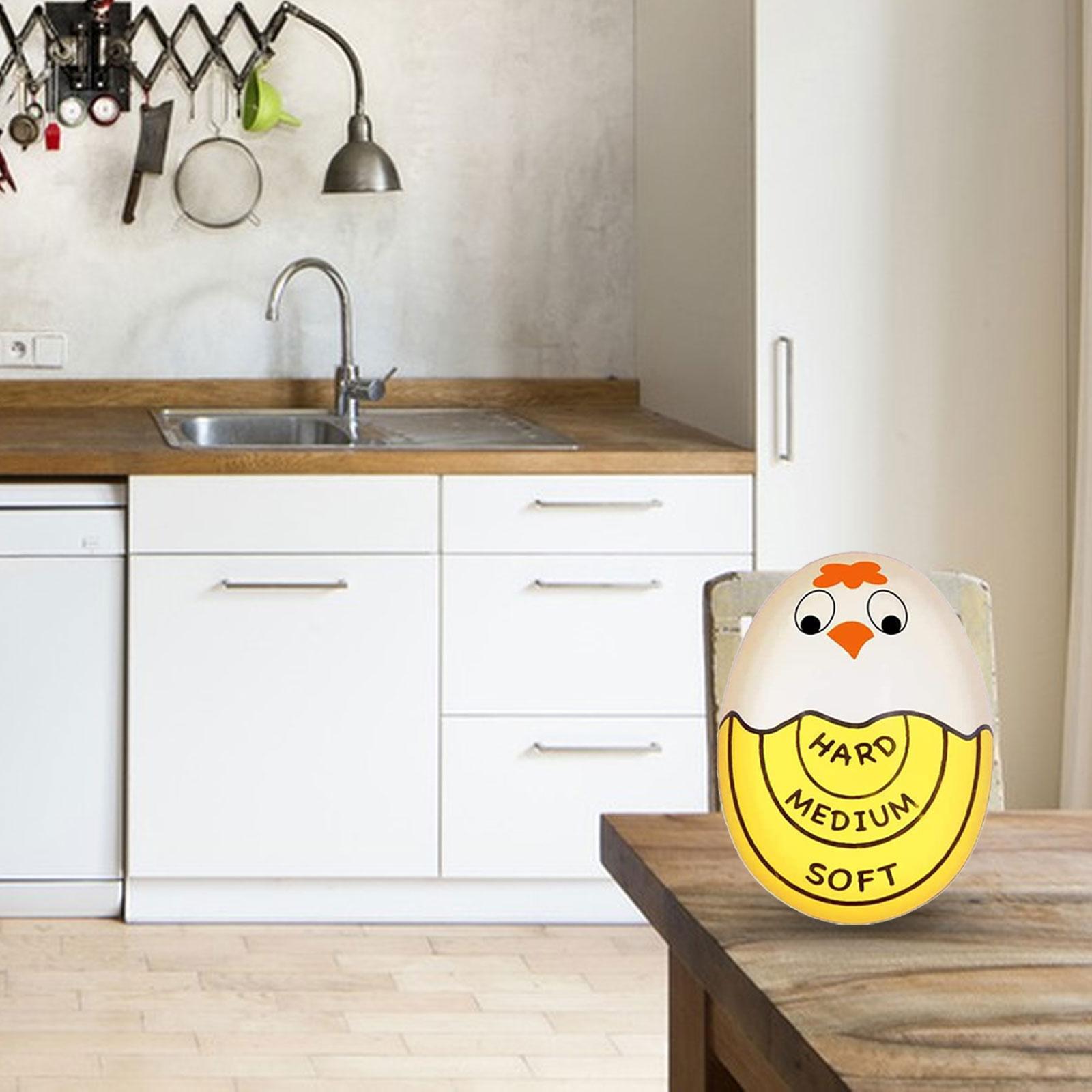 Egg Cooking Indicator High Resolution Egg Timer for Kitchen Dining Room Home
