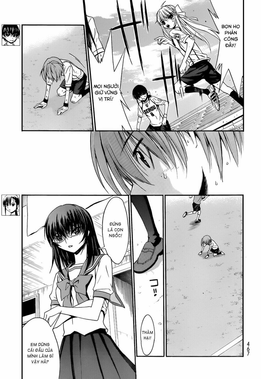 shuukyuu shoujo chapter 30 14