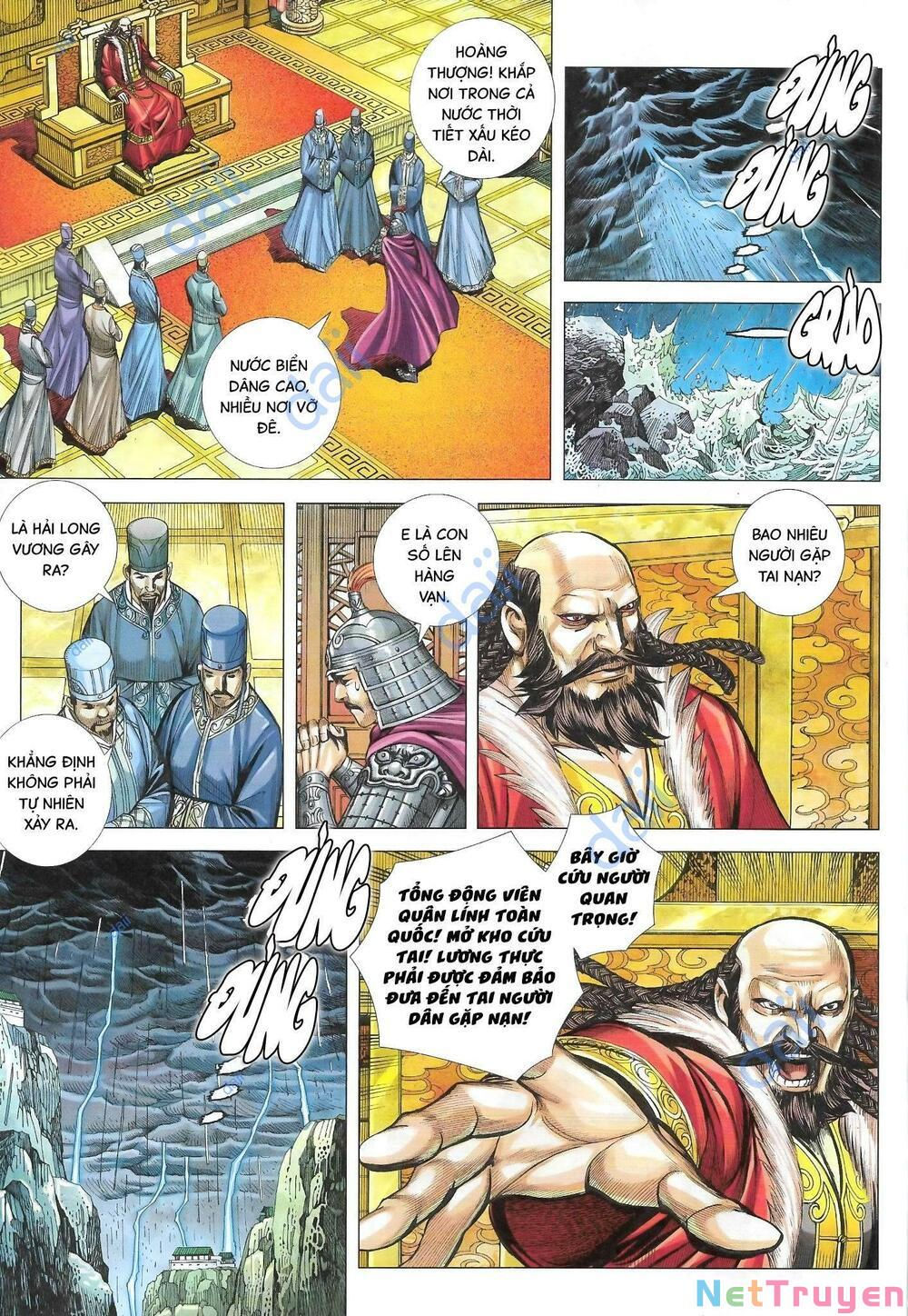 đại viên hồn - tây du tiền truyện chapter 53 21