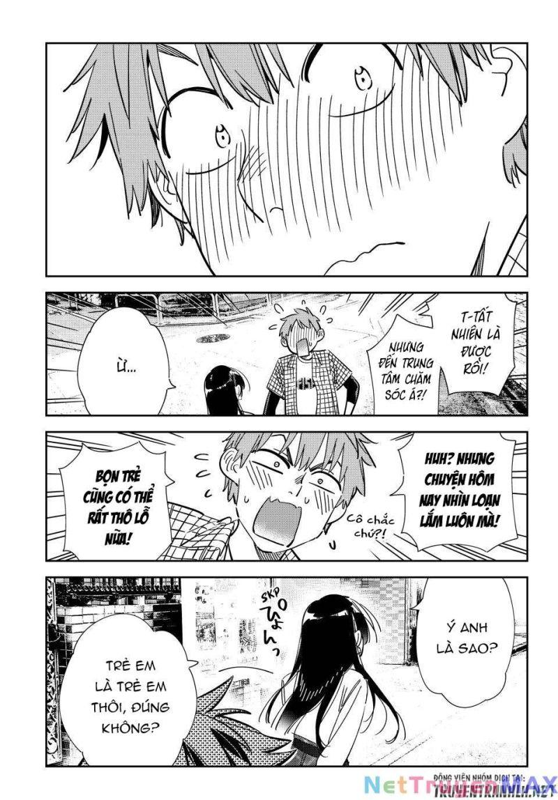 dịch vụ cho thuê bạn gái chapter 296 15