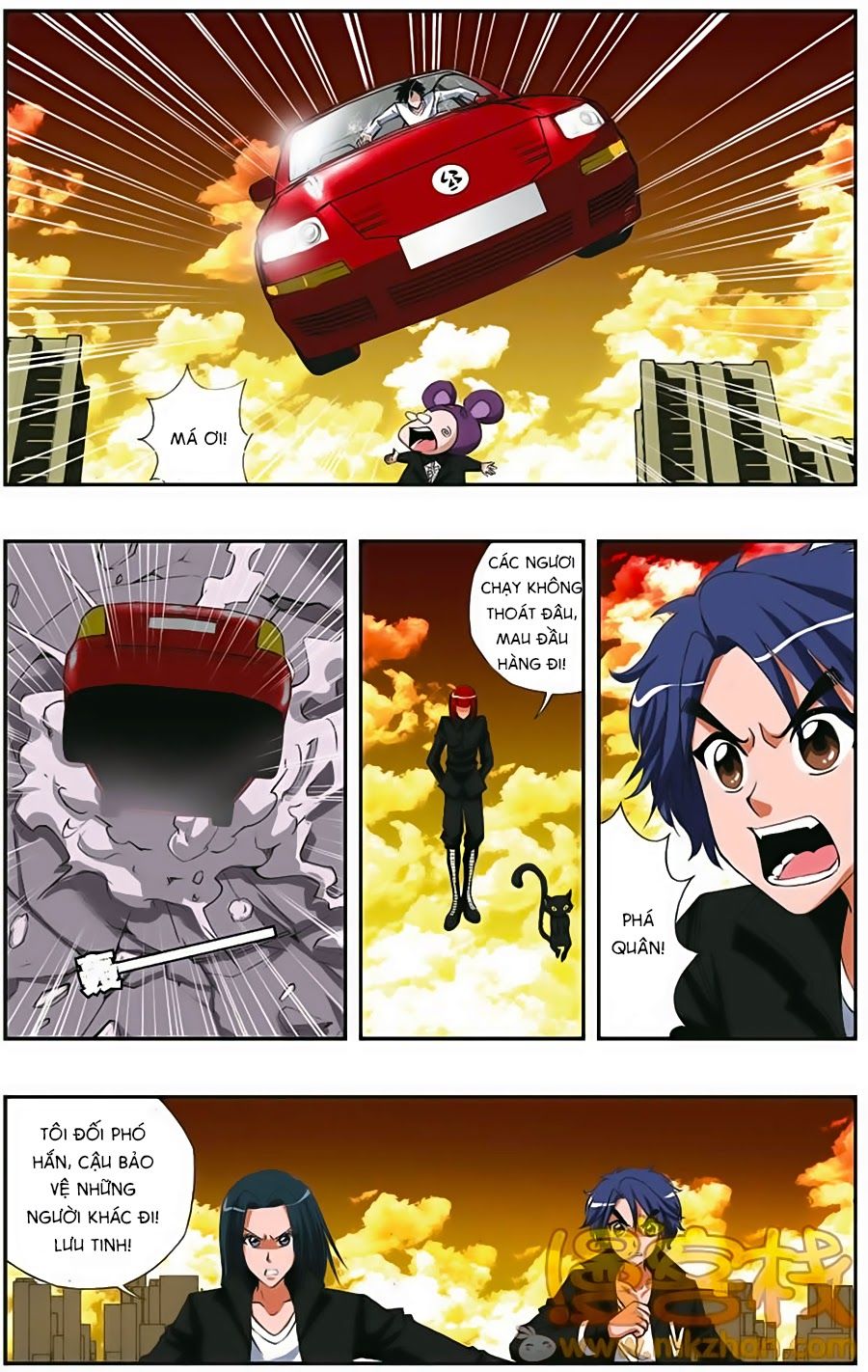 Thâu Tinh Cửu Nguyệt Thiên chapter 149 - Trang 7