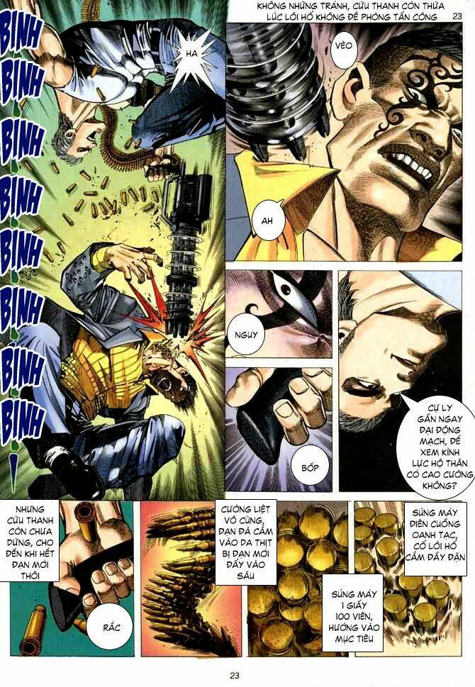 phong bạo thập tam chapter 9 23