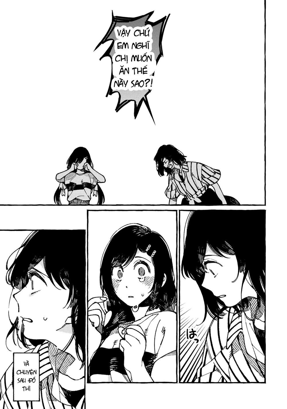 ẩm thực đến từ thế giới khác chapter 18.1 9