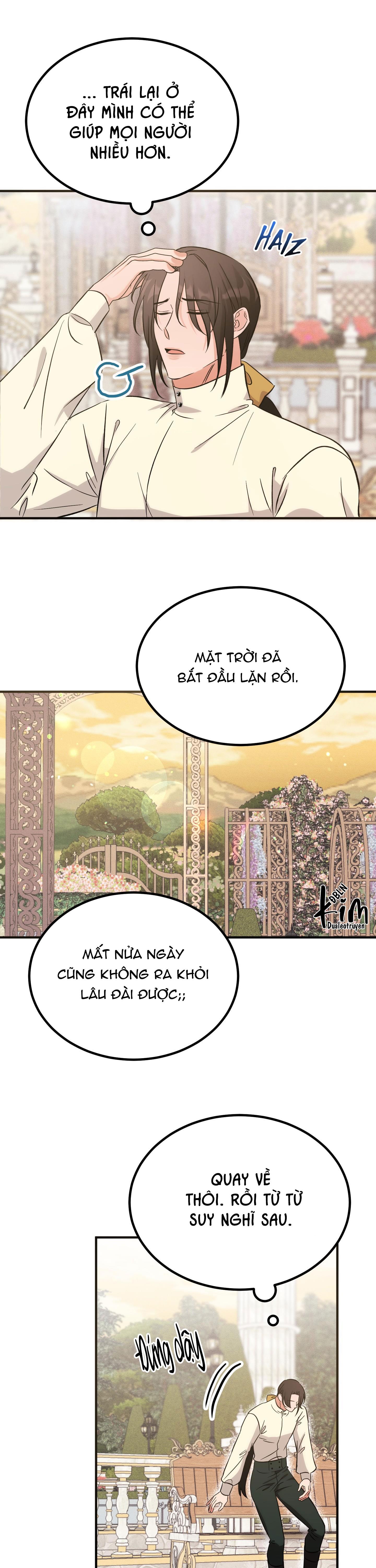 bl cổ trang - âu cổ ngắn nhà kim chapter 21.4 22