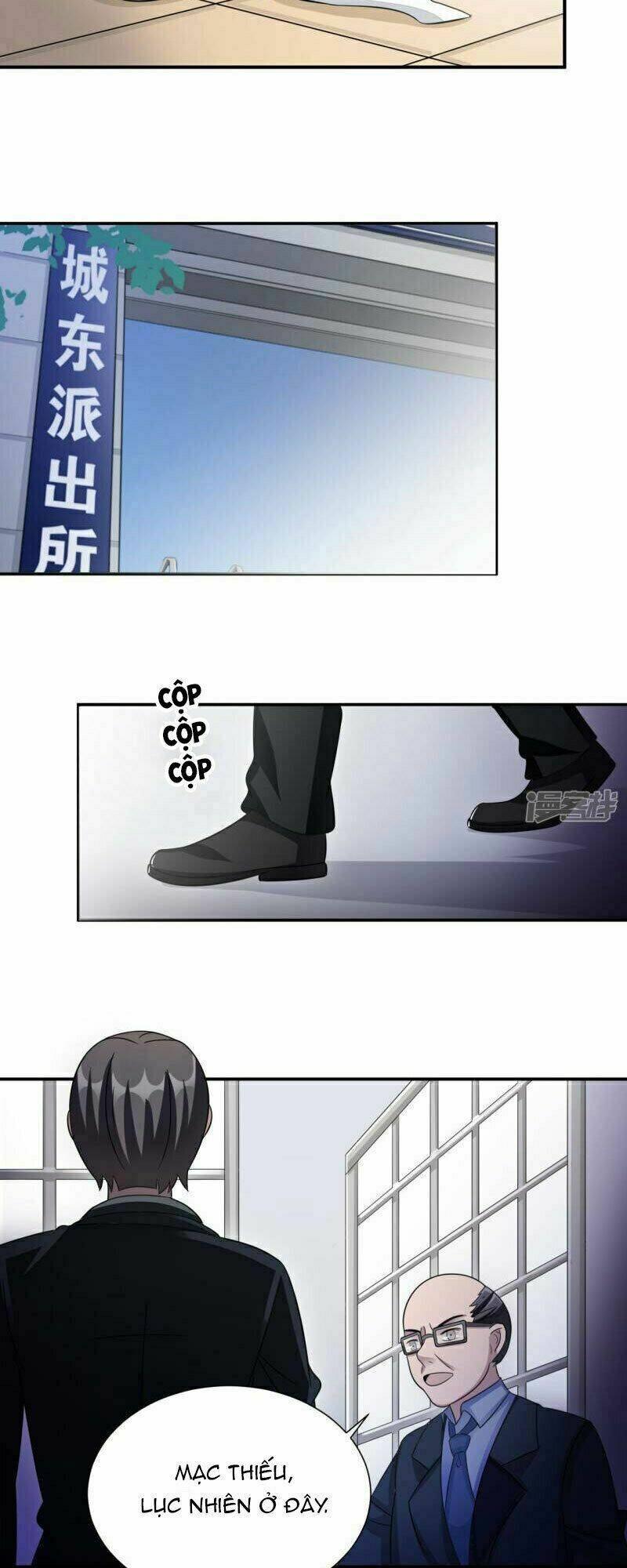 mạc thiếu bức hôn: vợ mới khó chống đỡ chapter 75 33