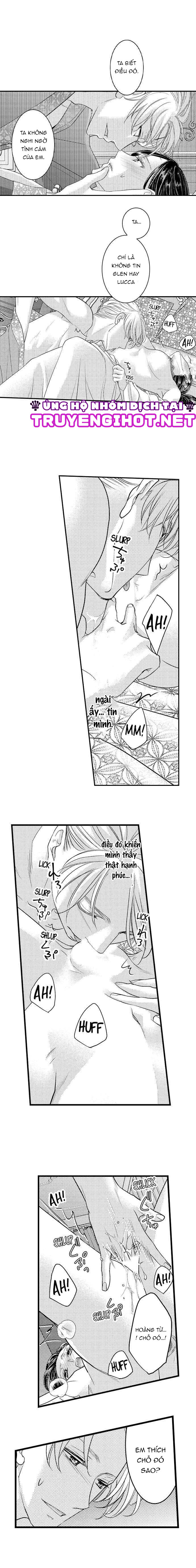 chuyển sinh vào thế giới khác ~ nếu muốn trở thành nữ hoàng hãy tìm cách để được hoàng đế sủng ái vào ban đêm chapter 32.2 1