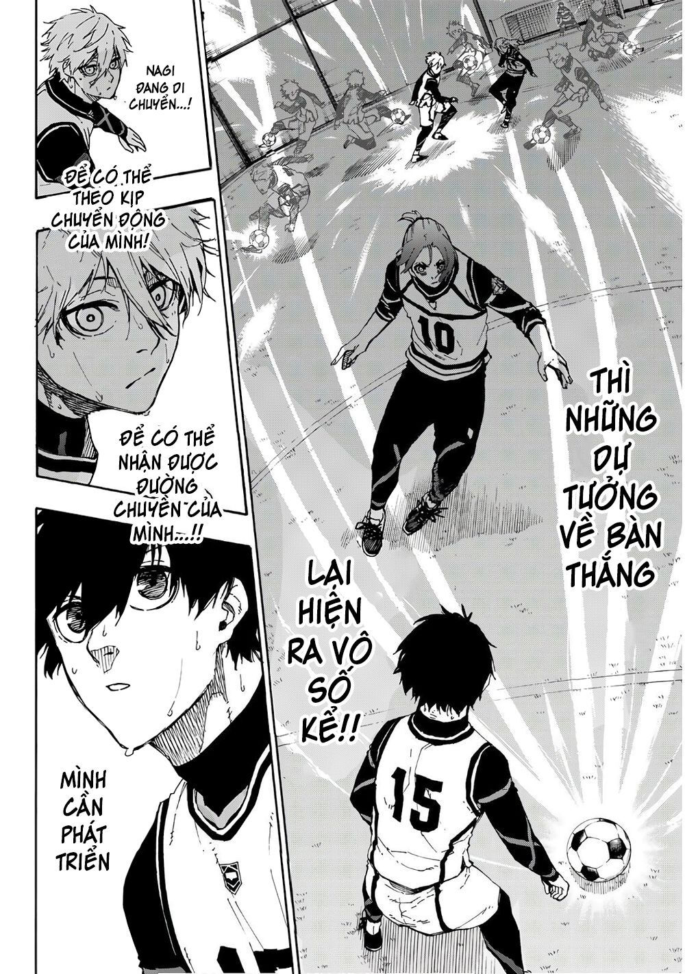 tiền đạo số 1 chapter 60 14