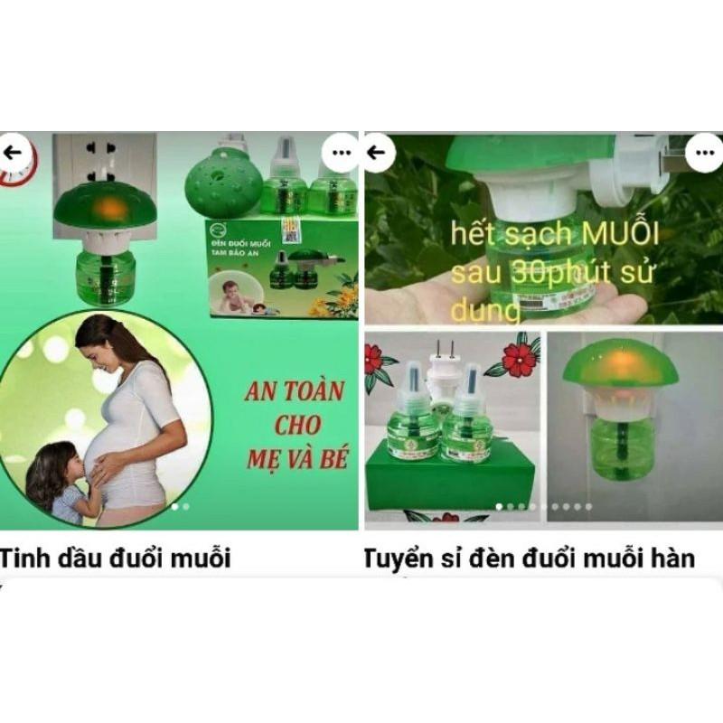 TINH DẦU ĐÈN ĐUỔI MUỖI