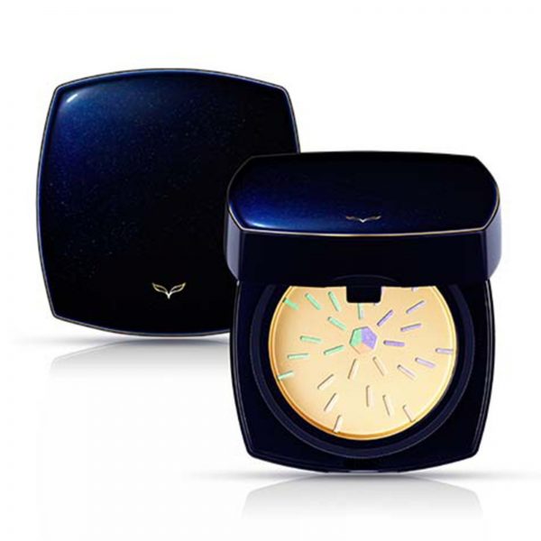 0126268 F.O.X Phấn phủ Silky Skincare Finish Powder mịn da dạng xoay 20g