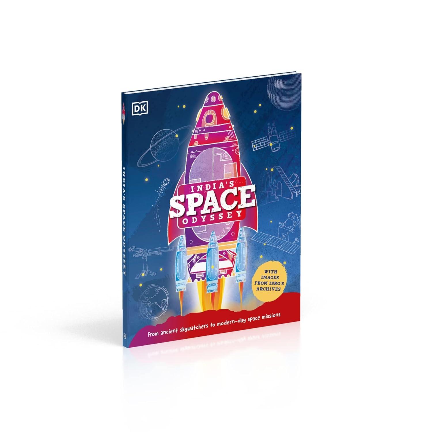 Sách ngoại văn: India's Space Odyssey