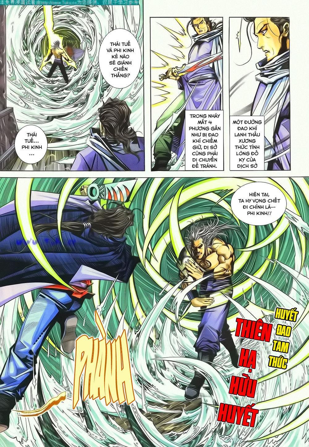 bá đao chapter 131 7