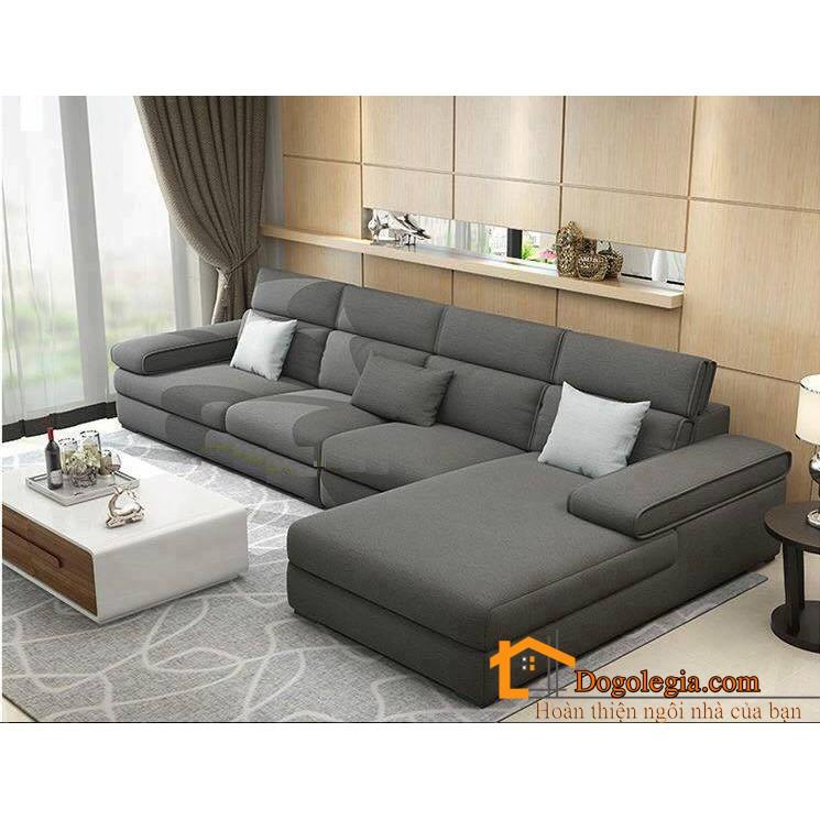 Mã Sofa Nỉ Với Tựa Gật Gù Hiện Đại LG-SF111