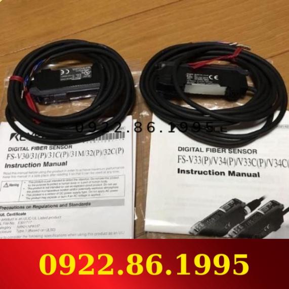 Bộ khuếch đại sợi quang Keyence FS-V  mới