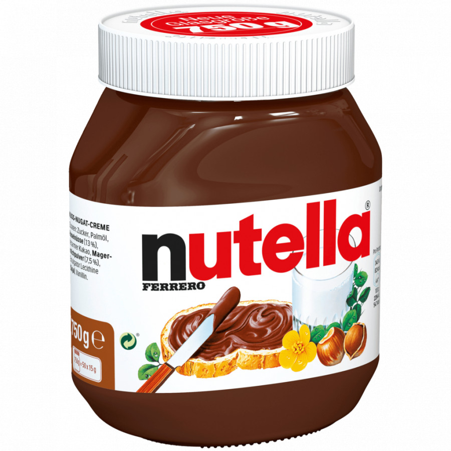 Mứt Sôcôla Kem Hạt Dẻ Nutella 750gr