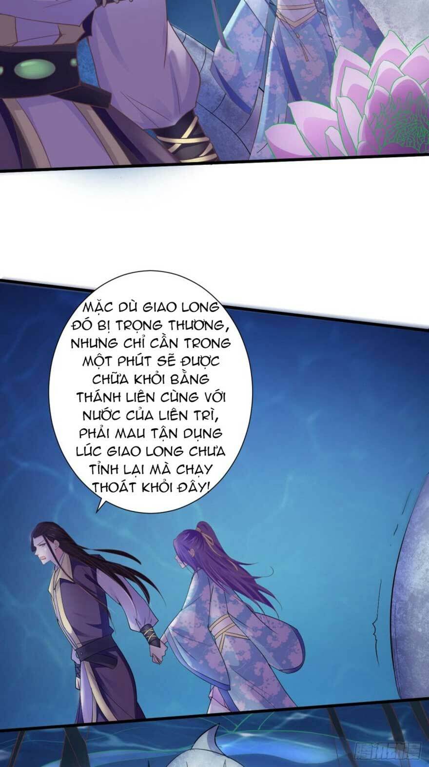 Bạo Quân Học Cách Yêu Chapter 35.2 - Trang 5