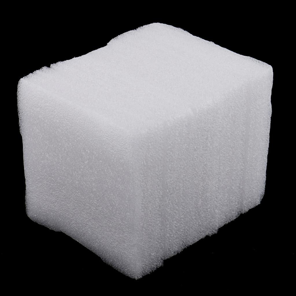 10 Pieces Assorted White Foam Needle Felting Pad Mat Wool Felt Accessories