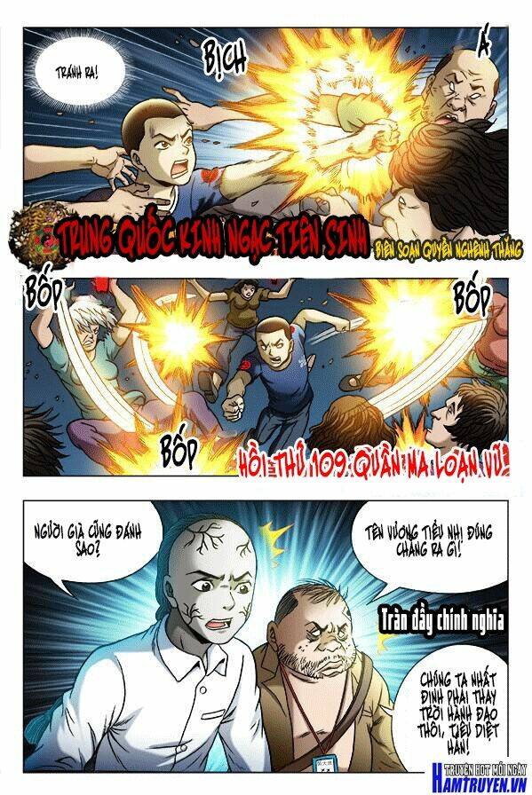 trung quốc kinh ngạc tiên sinh chapter 111 2