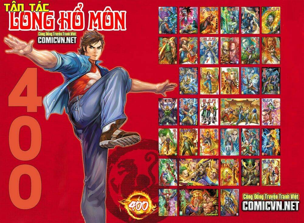 tân tác long hổ môn chapter 400 1