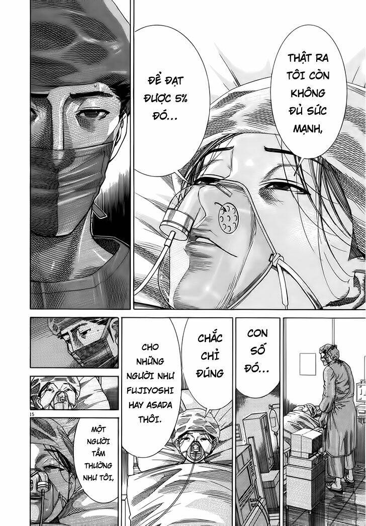 team medical dragon - y đội rồng chapter 131 15