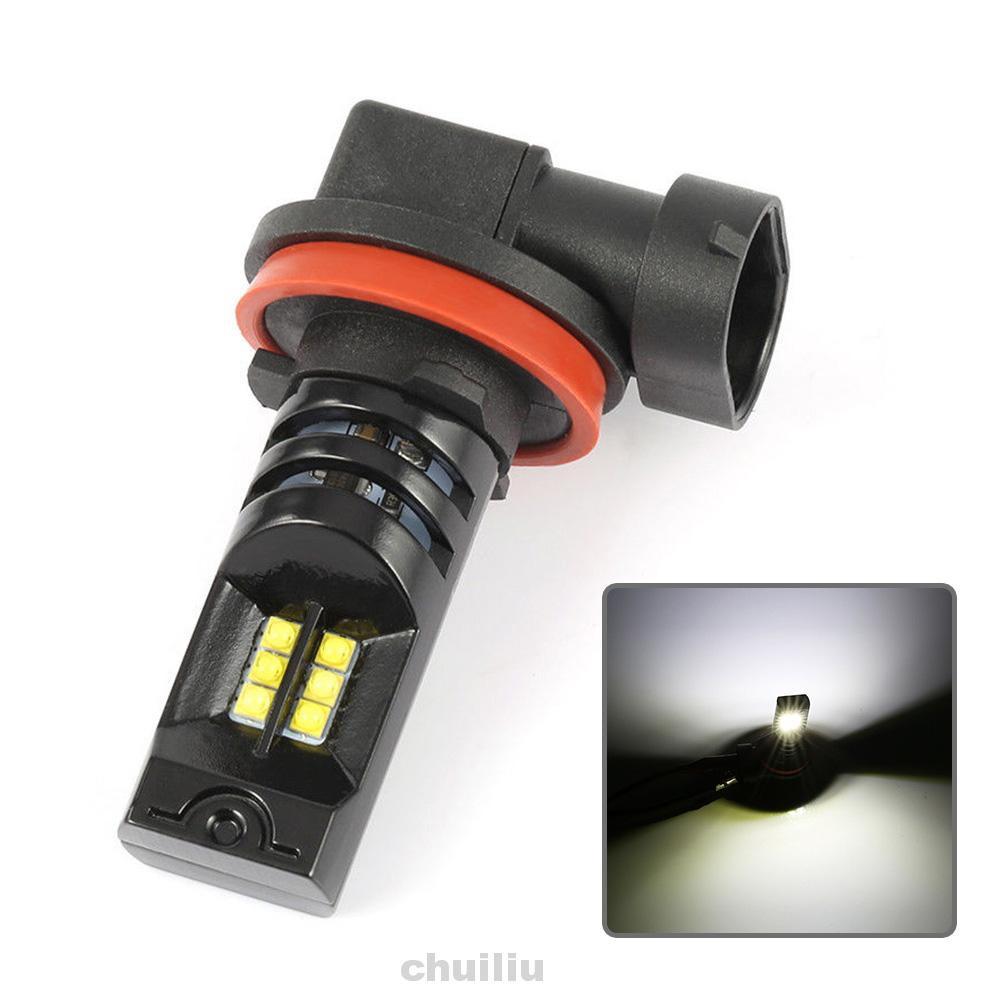 1 Cặp Đèn Led Sương Mù Ban Ngày Cho Xe Hơi