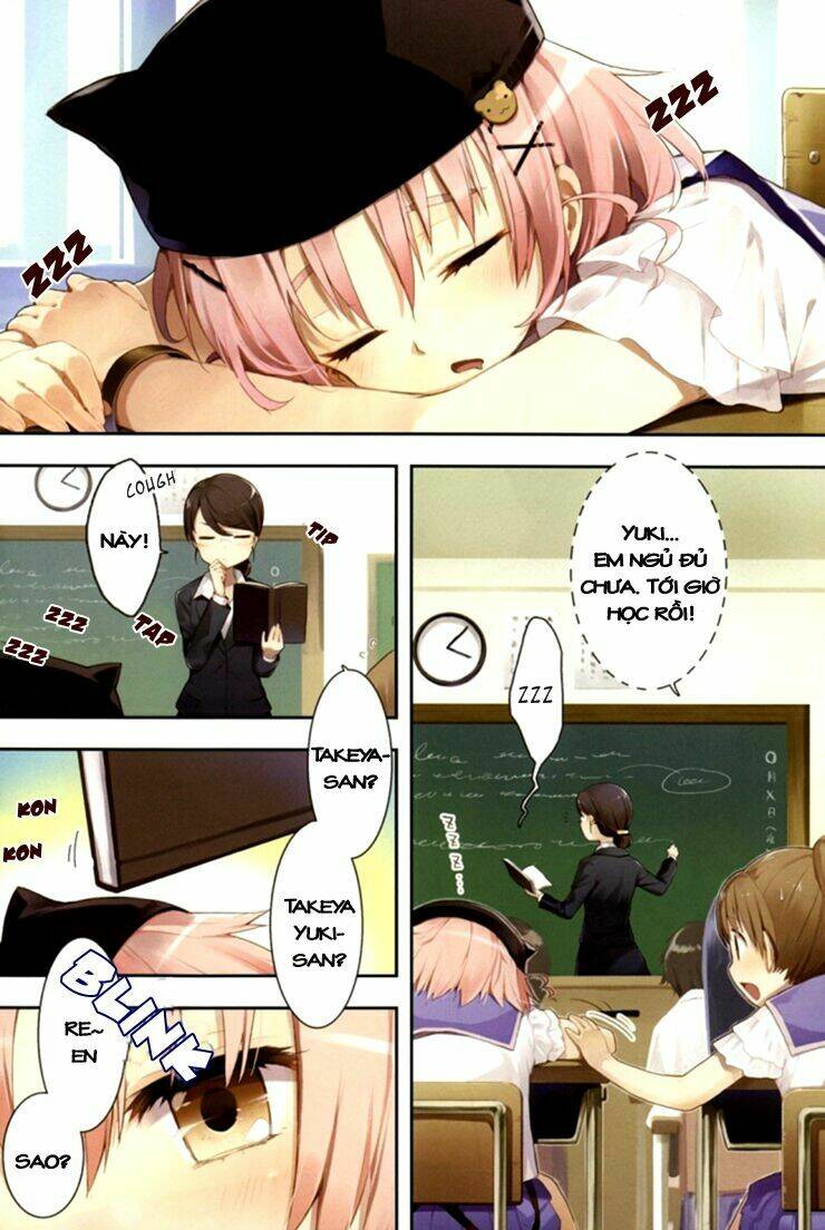 gakkou gurashi! chapter 1 4