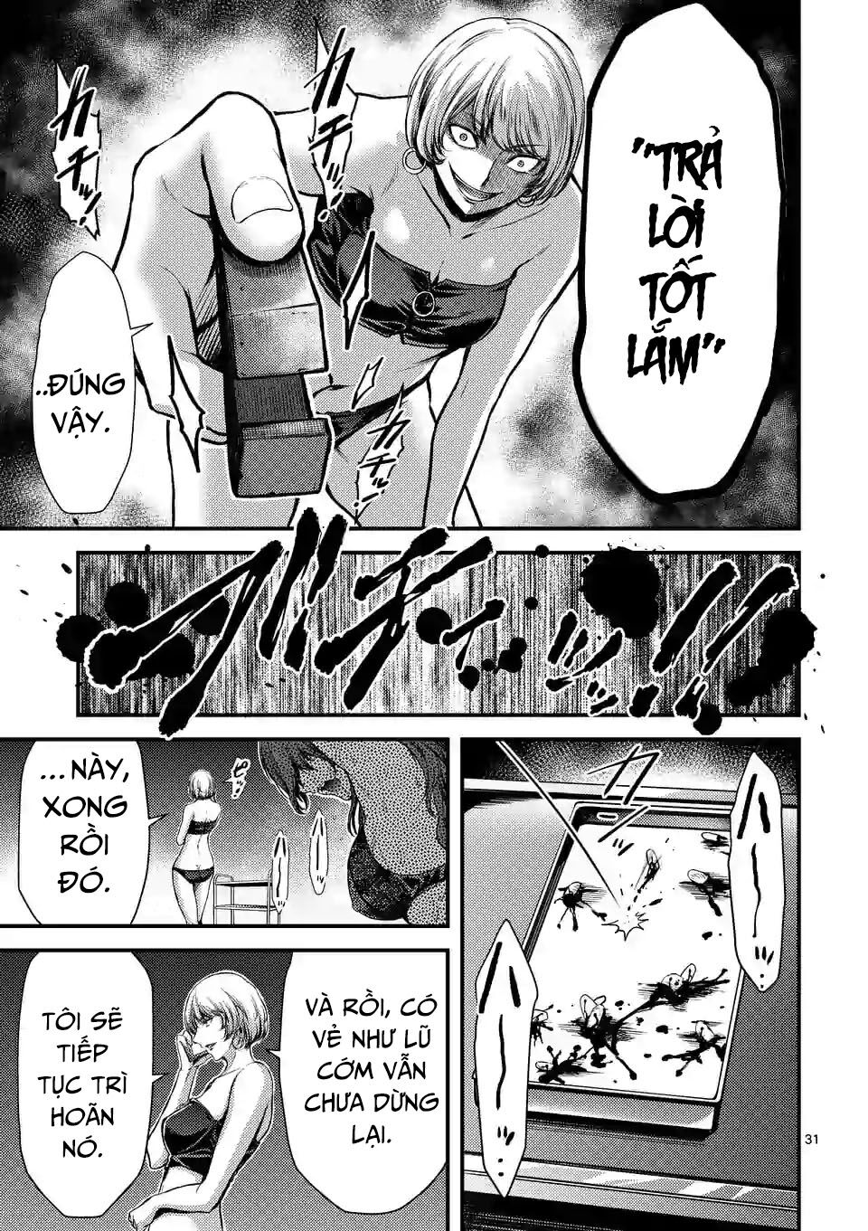 anh đào tẩm độc chapter 12.2 13