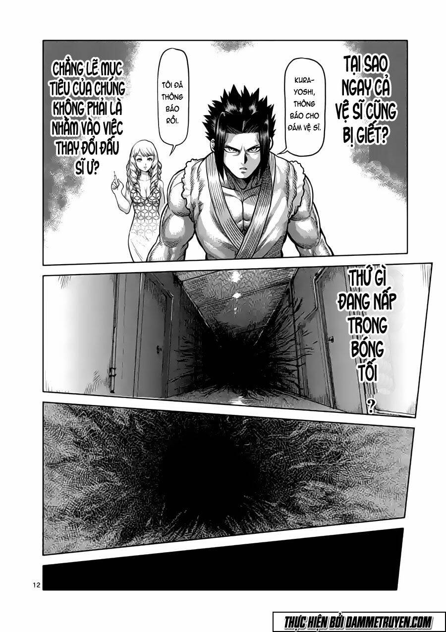 tokita ouma - đấu sĩ atula chapter 196 13