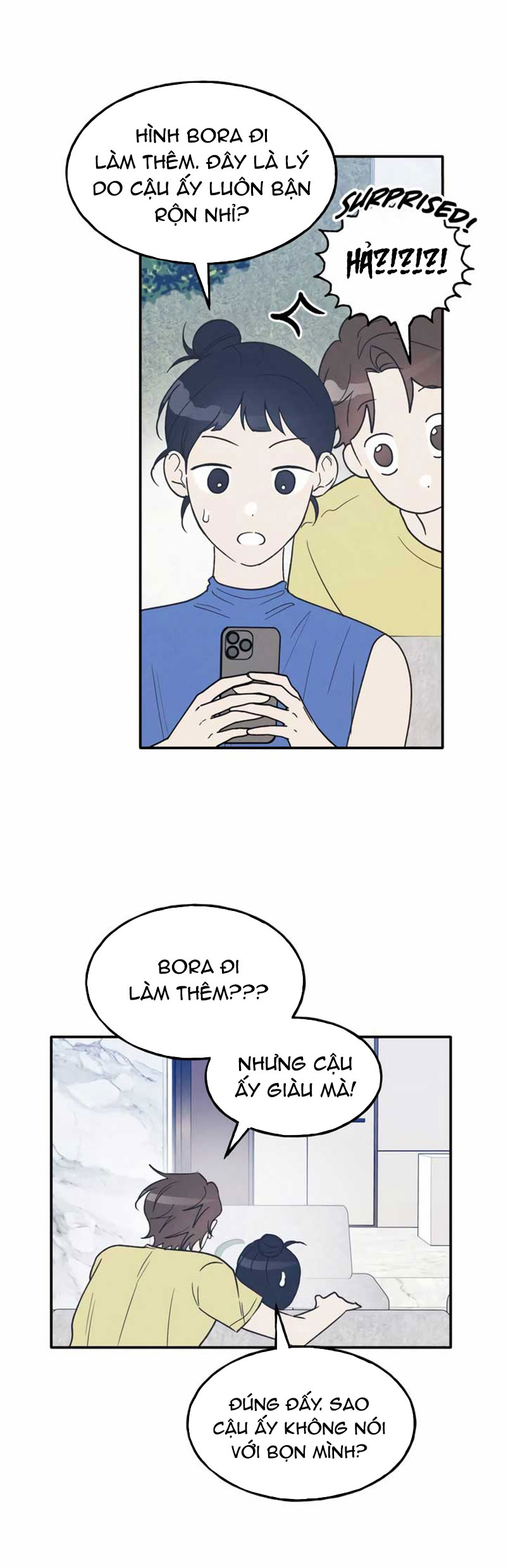 nguyên tắc của bạn thân là con trai chapter 46.1 11