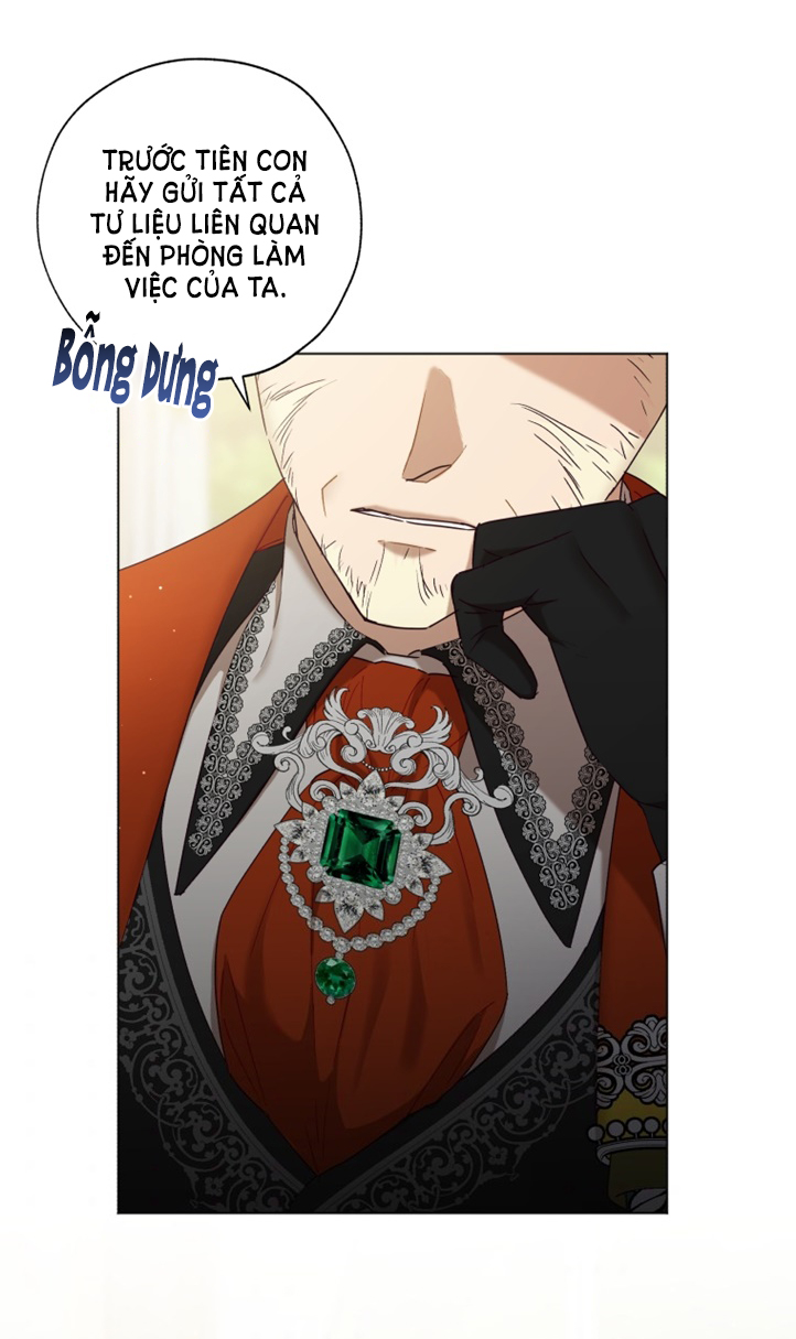 công chúa khắc ấn kẻ phản nghịch chapter 58.2 9