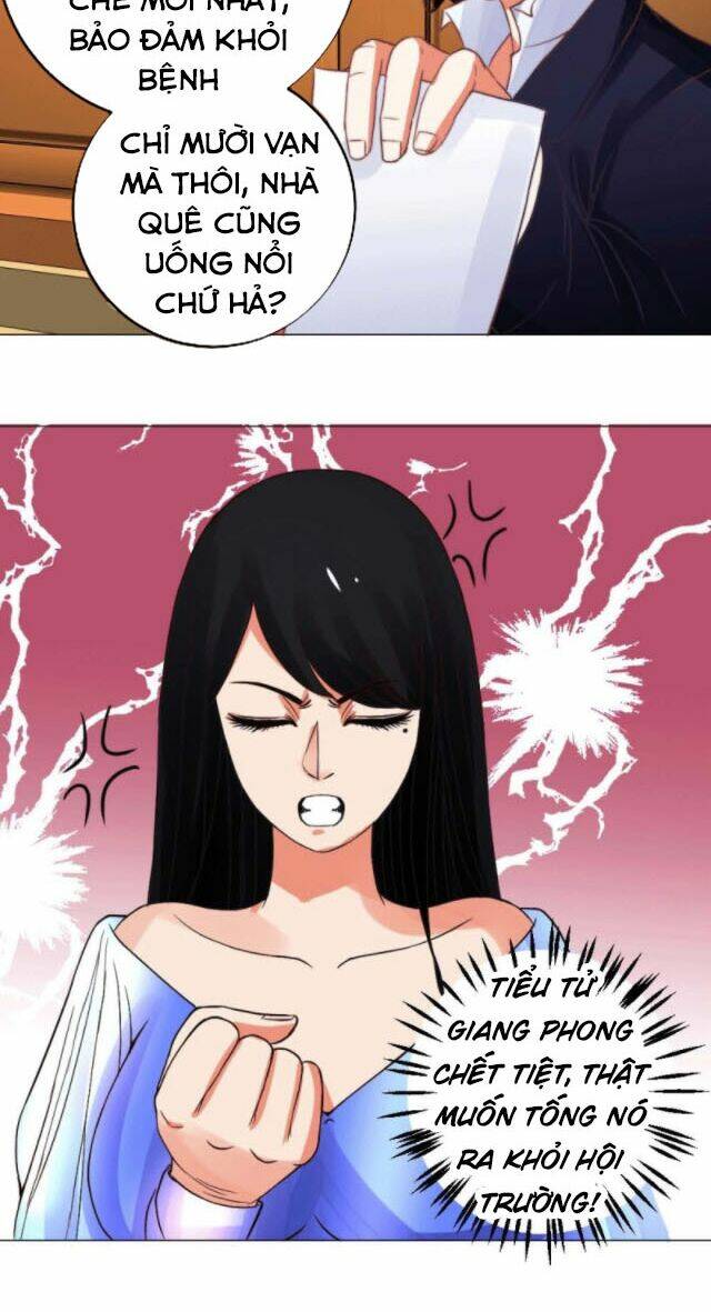 thấu thị y thánh chapter 15 14