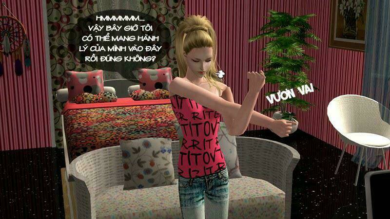 viên đạn bạc [truyện sims 2] chapter 2 49